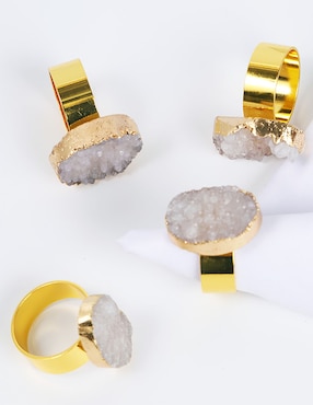 Set aro servilleta N Narrative Gemstone