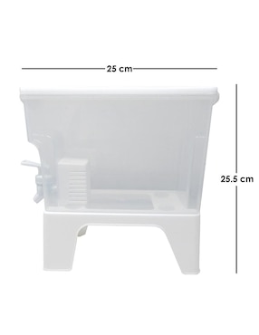 Dispensador de agua Aquila de plástico