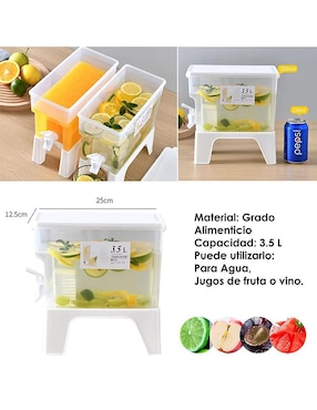 Dispensador de agua Aquila de plástico