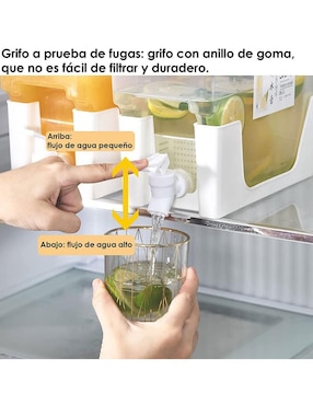 Dispensador de agua Aquila de plástico