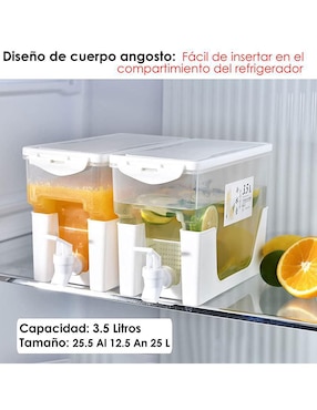 Dispensador de agua Aquila de plástico