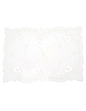 Mantel Individual Rectangular Home Elegance Valentina