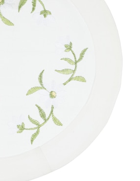Carpeta redondo de poliéster Home Elegance Loretta