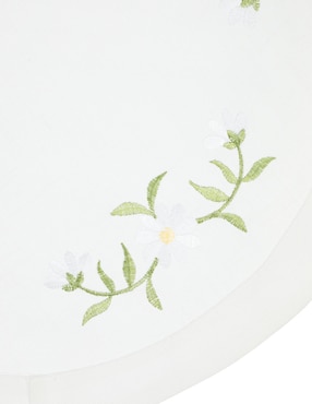 Carpeta redondo de poliéster Home Elegance Loretta