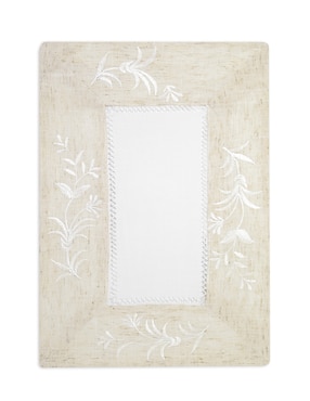 Mantel individual rectangular de poliéster Home Elegance Giovanna