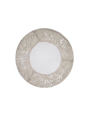 Carpeta Redonda Home Elegance Giovanna