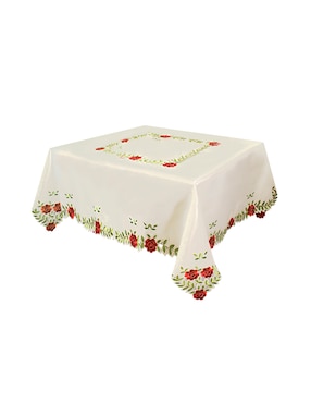 Mantel cuadrado de poliéster Home Elegance Angelina