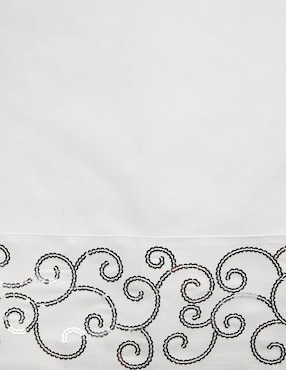 Mantel rectangular de poliéster Home Elegance Melanie