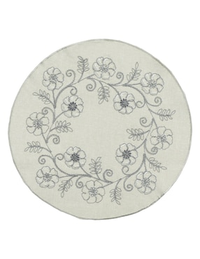 Carpeta redondo de poliéster Home Elegance Dalila