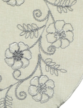 Carpeta redondo de poliéster Home Elegance Dalila