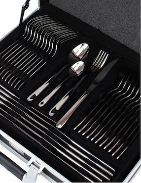 Set cubiertos Köstlich Krïeger de acero inoxidable 75 piezas