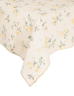 Mantel rectangular de algodón N Narrative Blossom