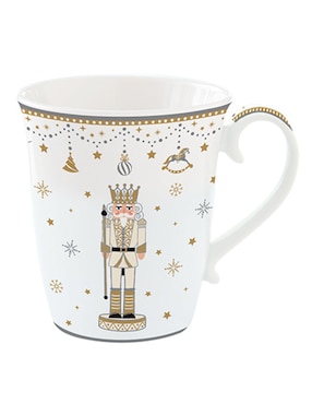 Vajilla N Narrative royal nutcracker de porcelana para 4 personas