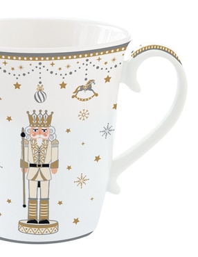 Vajilla N Narrative royal nutcracker de porcelana para 4 personas
