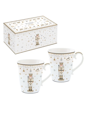 Set tazas americana N Narrative Royal Nutcracker 3 piezas