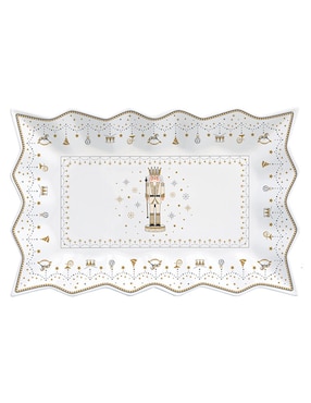 Charola multiusos N Narrative Royal Nutcracker de porcelana