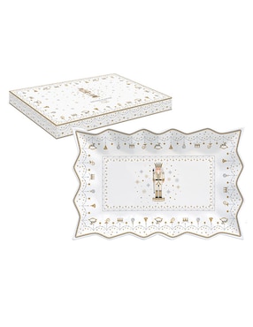 Charola multiusos N Narrative Royal Nutcracker de porcelana