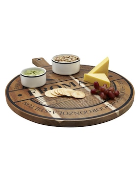 Tabla para queso Salt & Pepper Fromage de madera