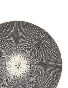 Mantel individual redondo Salt & Pepper Dine