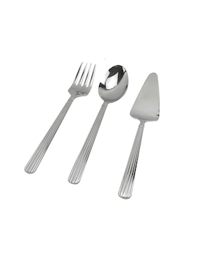 Set para pastel Alzasi de acero inoxidable 3 piezas