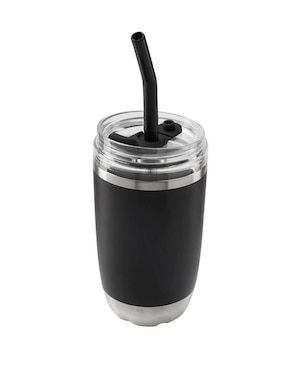 Termo doble pared Storyland de acero inoxidable con tapa push pull 470 ml