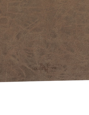 Mantel individual rectangular de poliuretano N Narrative Lausana