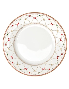 Vajilla cerrada N Narrative ntcracker twist de porcelana para 4 personas