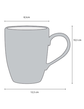Vajilla cerrada N Narrative ntcracker twist de porcelana para 4 personas