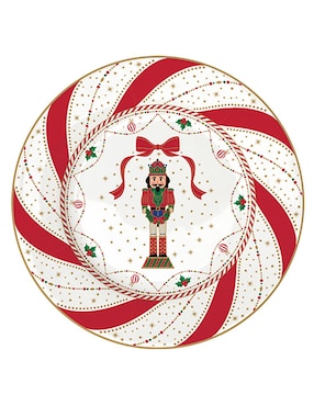 Vajilla cerrada N Narrative ntcracker twist de porcelana para 4 personas
