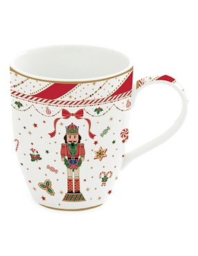Vajilla cerrada N Narrative ntcracker twist de porcelana para 4 personas