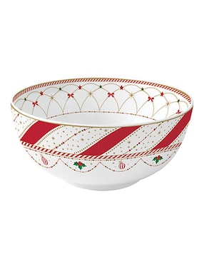 Vajilla cerrada N Narrative ntcracker twist de porcelana para 4 personas