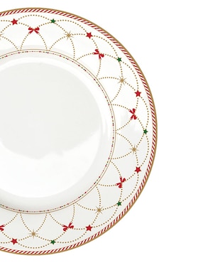 Vajilla cerrada N Narrative ntcracker twist de porcelana para 4 personas