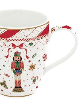 Vajilla cerrada N Narrative ntcracker twist de porcelana para 4 personas