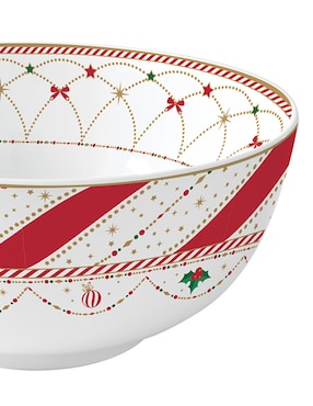 Vajilla cerrada N Narrative ntcracker twist de porcelana para 4 personas