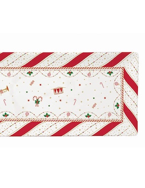 Charola multiusos N Narrative Nutcracker Twist de porcelana