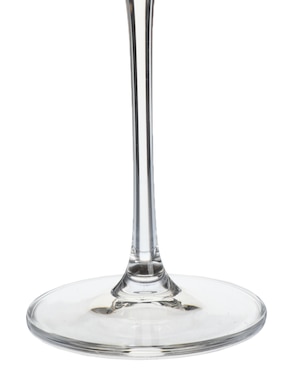 Set de copas para champán Bohemia Uria de cristal