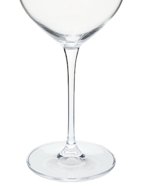 Set de copas para vino blanco Bohemia Uria de cristal