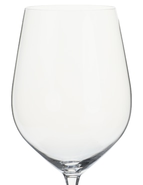 Set de copas para vino tinto Bohemia Uria de cristal