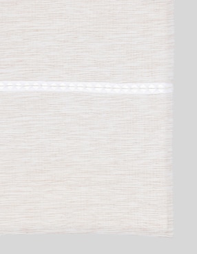 Mantel individual rectangular de algodón Casagora