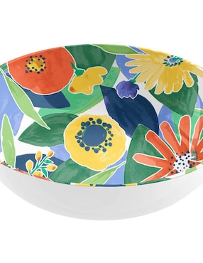 Bowl Tar Hong Floral de melamina 1 pieza