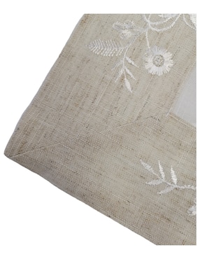 Mantel individual rectangular de lino Blanme Rustico