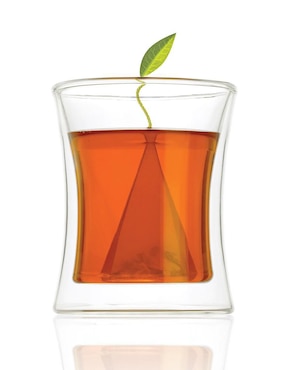 Set té Tea Forte de vidrio