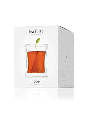 Set té Tea Forte de vidrio