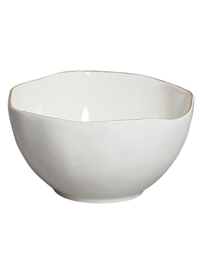 Bowl Köstlich Gold De Porcelana