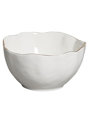 Bowl Köstlich Gold De Porcelana