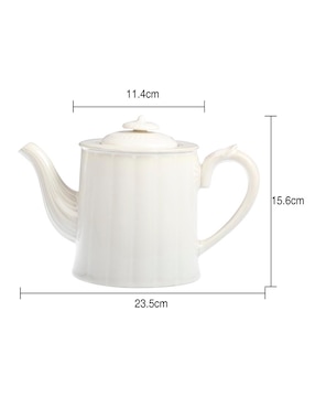Tetera convencional N Narrative de porcelana