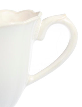 Cremera N Narrative England de porcelana