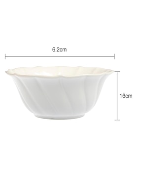 Bowl N Narrative England de porcelana