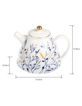 Tetera convencional N Narrative de porcelana