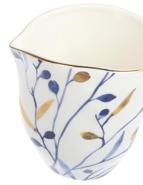 Cremera N Narrative Premium de porcelana
